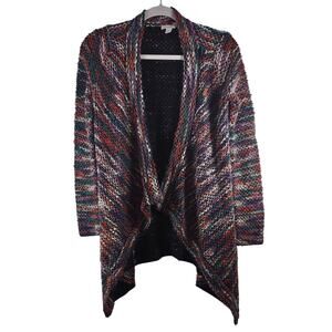 Boston Proper Open Front Knit Cardigan, Size XS